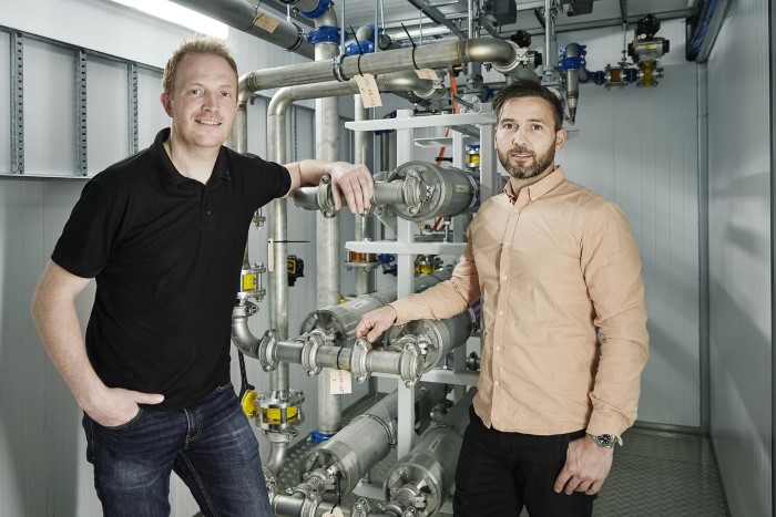 Nissen energy, Rasmus Vind Ebbesen ja Armatec, Jacob Hemicke