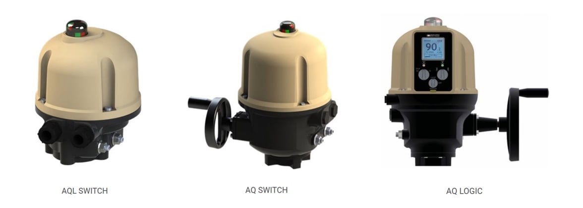 AQ Range Fra Bernard Controls - Armatec NO